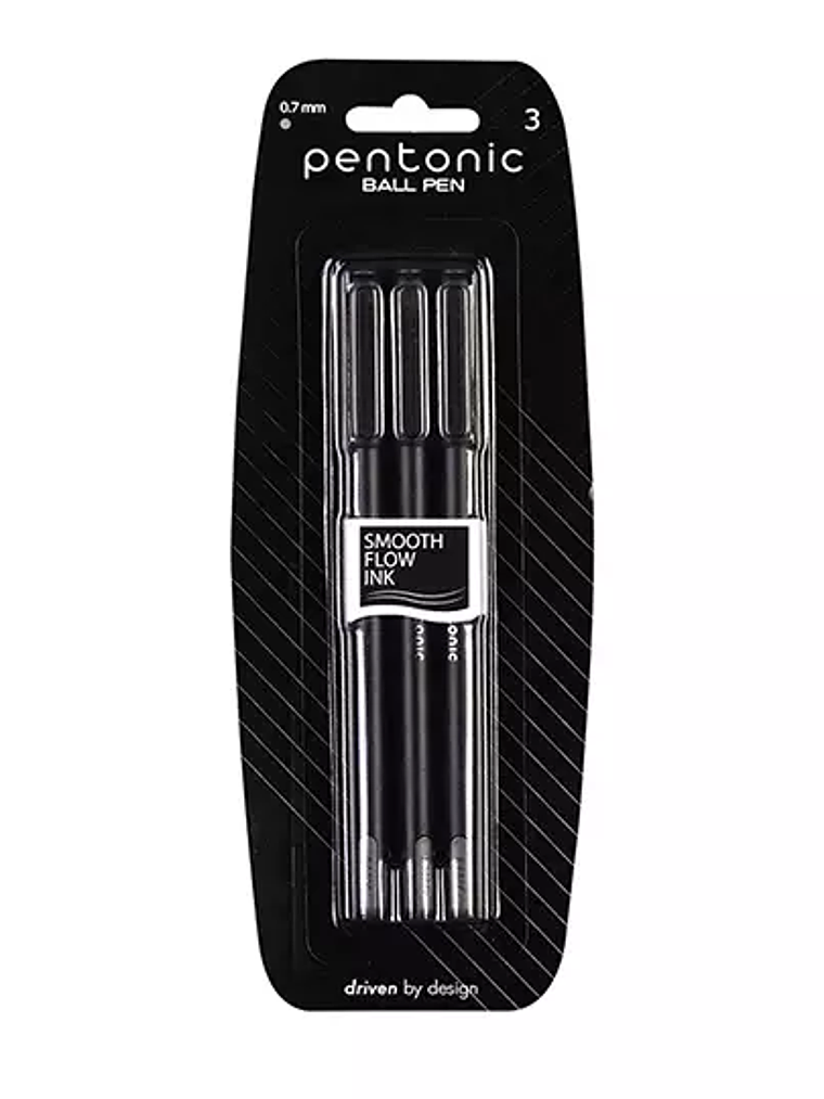Bolígrafo fino Pentonic Ball Pen 0.7 mm 1