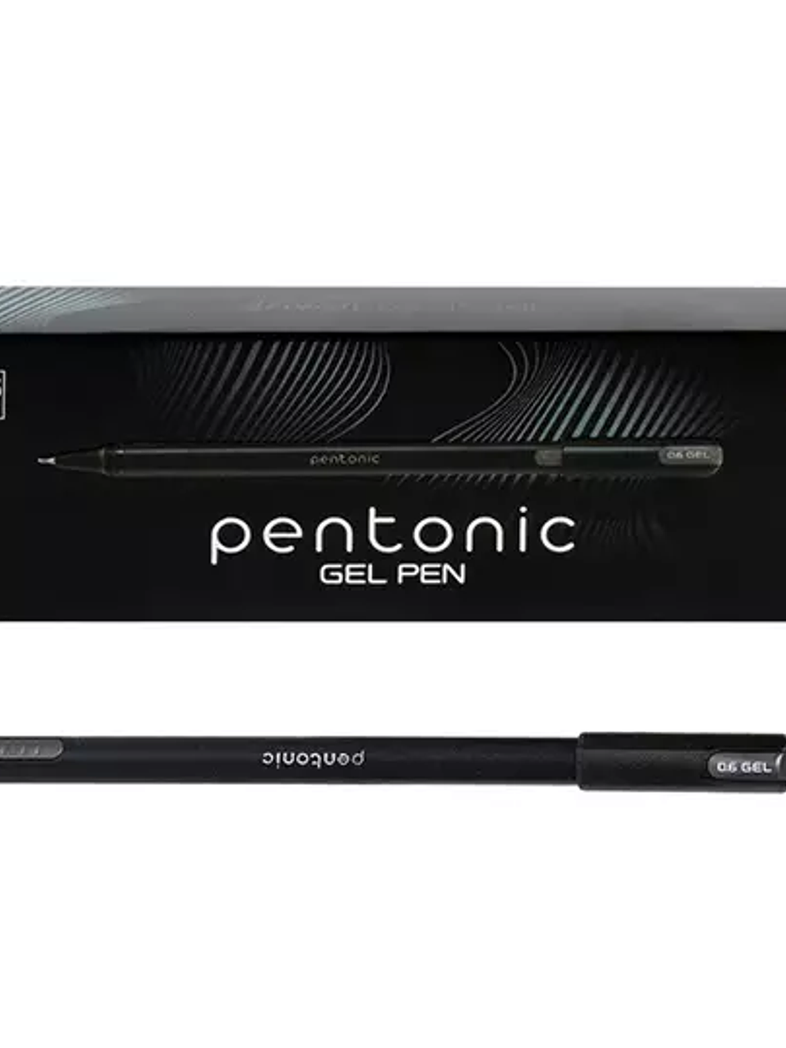 Bolígrafo de gel extra fino Pentonic Gel 1