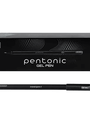 Bolígrafo de gel extra fino Pentonic Gel