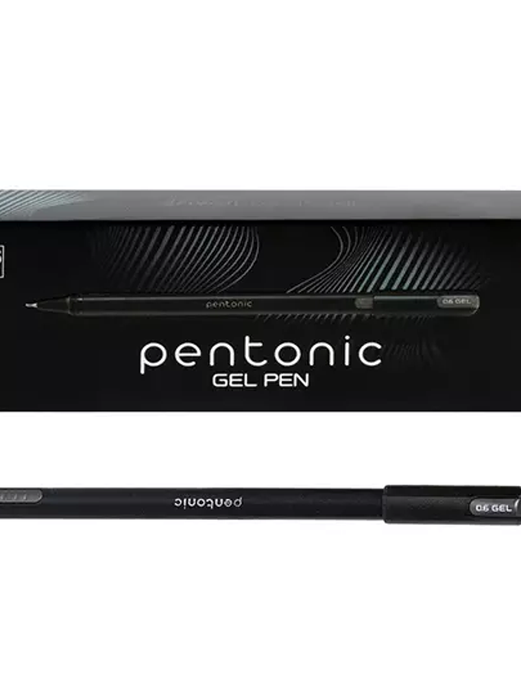 Bolígrafo de gel extra fino Pentonic Gel 1