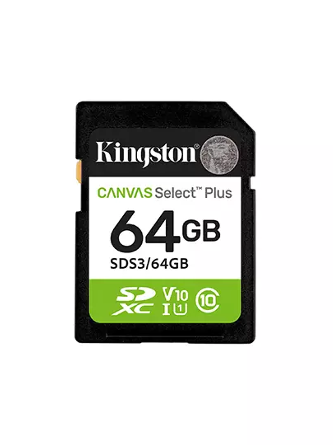 64GB SDXC Canvas Select Plus Gen3 100MB/ 1