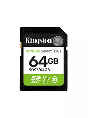 64GB SDXC Canvas Select Plus Gen3 100MB/