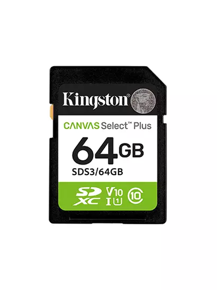 64GB SDXC Canvas Select Plus Gen3 100MB/ 1