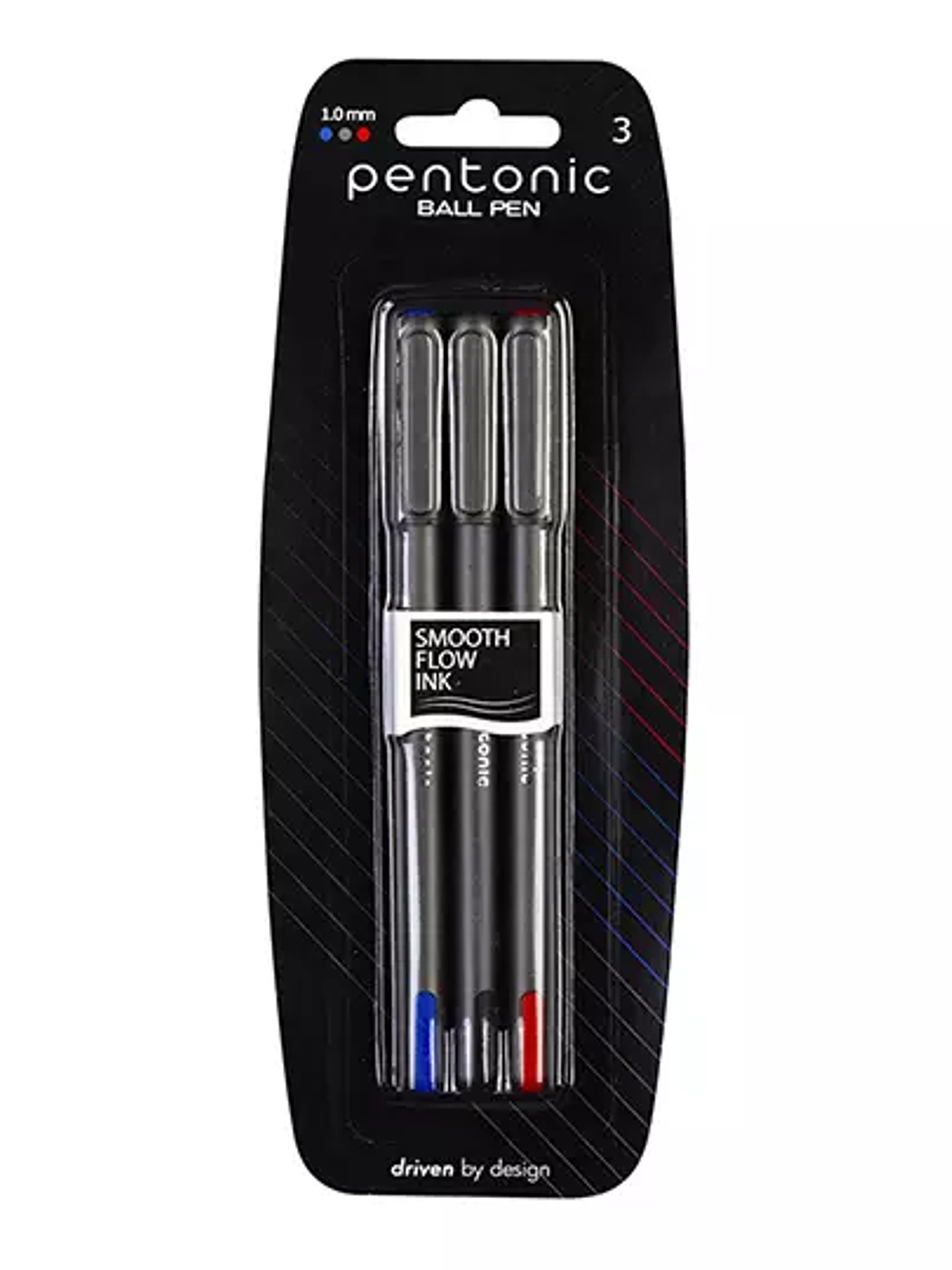 Bolígrafo mediano Pentonic Ball Pen 1.0 1