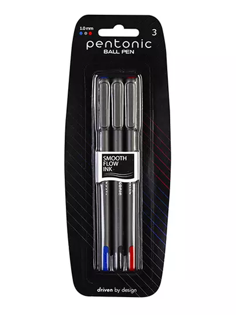 Bolígrafo mediano Pentonic Ball Pen 1.0 1