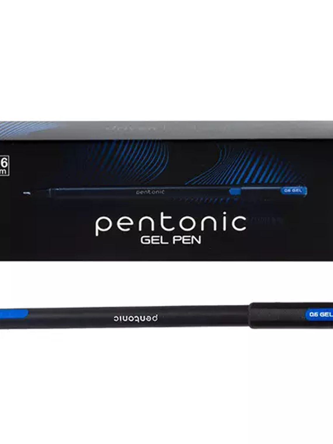 Bolígrafo de gel extra fino Pentonic Gel 1