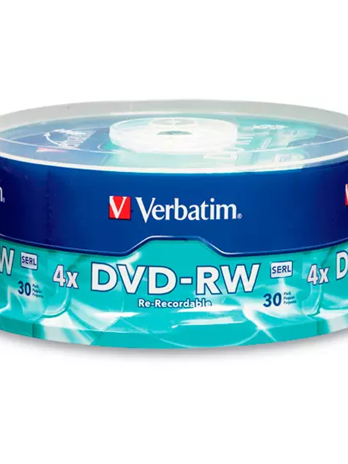 Disco Verbatim DVD-RW 4.7 GB 4x con 30 p 1