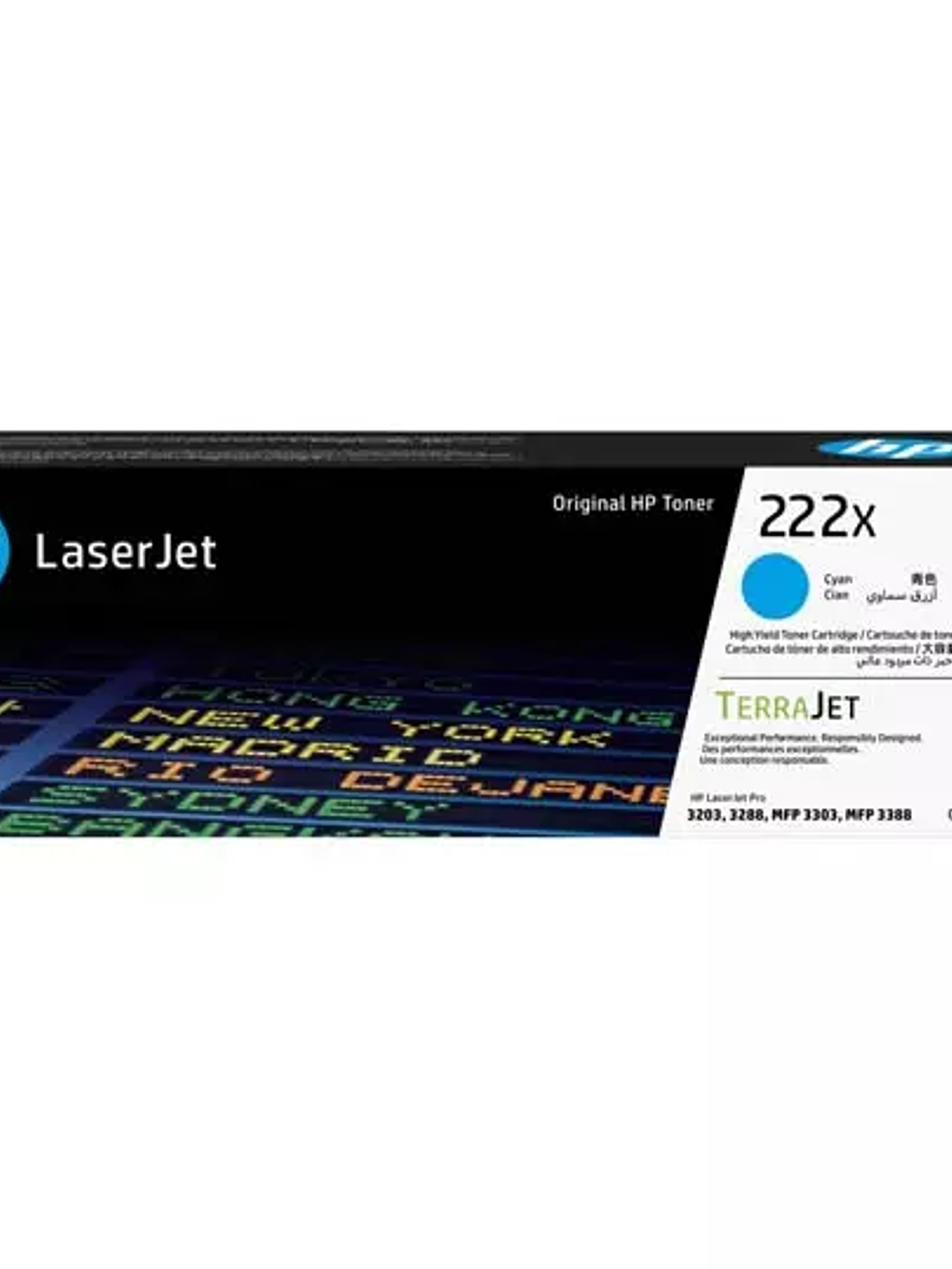 HP LASERJET 222X DE ALTO RENDIMIENTO,CIA 1