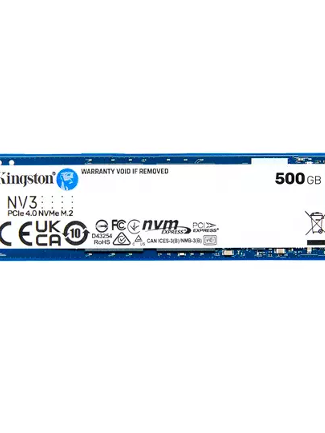 SSD KINGSTON SNV3S NVME, 2TB, PCI EXPRES 1