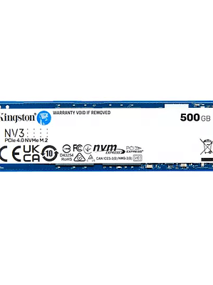 SSD KINGSTON SNV3S NVME, 2TB, PCI EXPRES