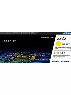 CARTUCHO DE TÓNER HP 222A