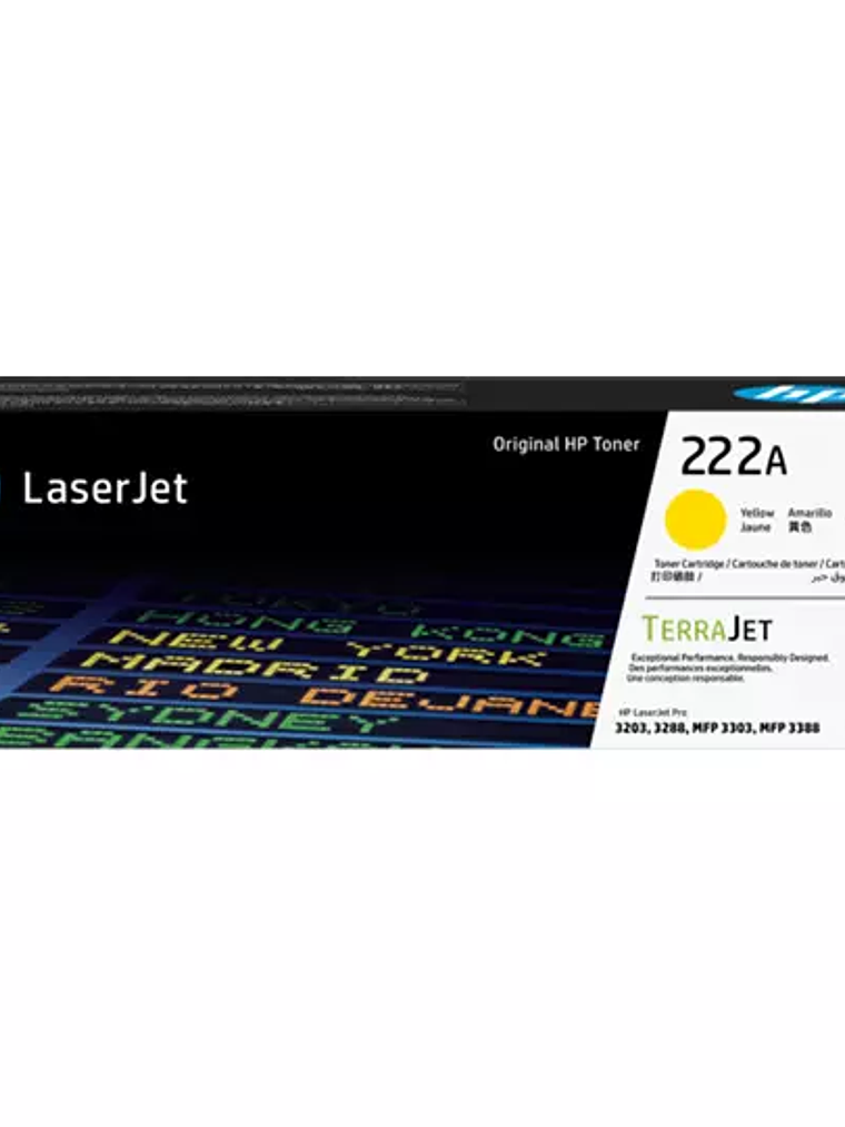 CARTUCHO DE TÓNER HP 222A 1