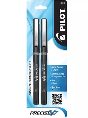 Bolígrafo extra fino Precise V7 Pilot pu