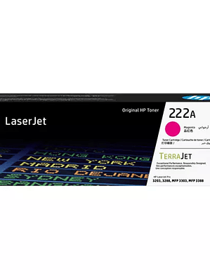 CARTUCHO DE TÓNER HP 222A