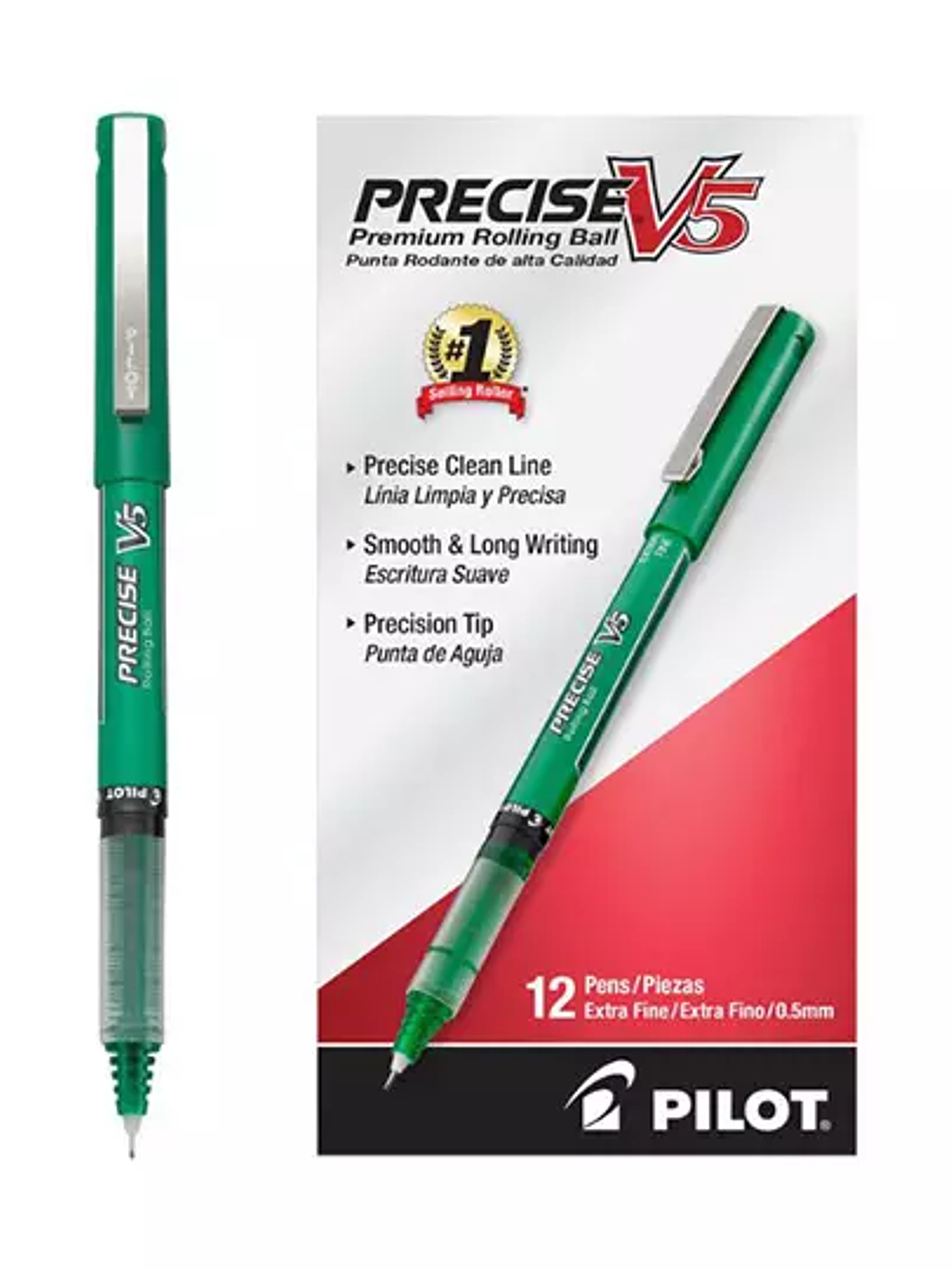 Bolígrafo extra fino Precise V5 Pilot pu 1