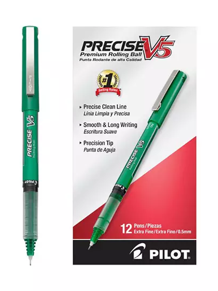 Bolígrafo extra fino Precise V5 Pilot pu 1