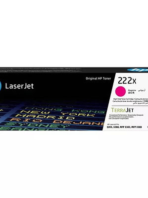 HP LASERJET 222X ALTO RENDIMIENTO, MAGEN
