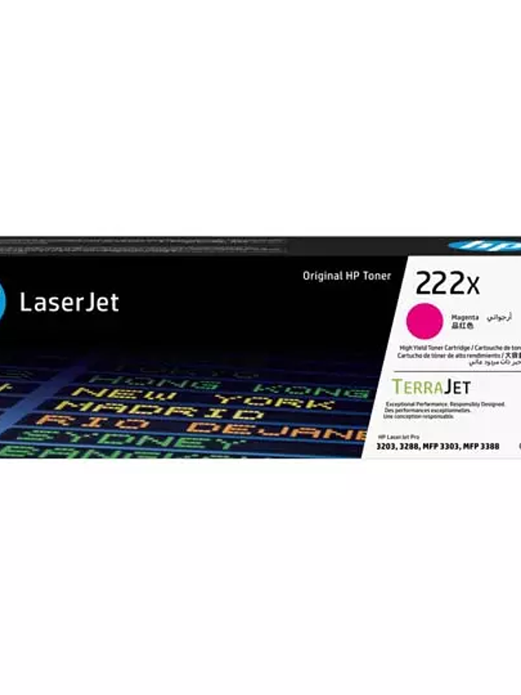 HP LASERJET 222X ALTO RENDIMIENTO, MAGEN 1