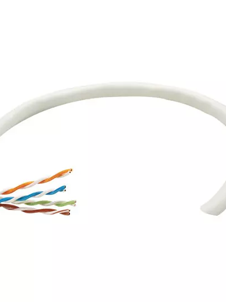 Bobina Intellinet CAT 5e CCA UTP 100m Mu 1
