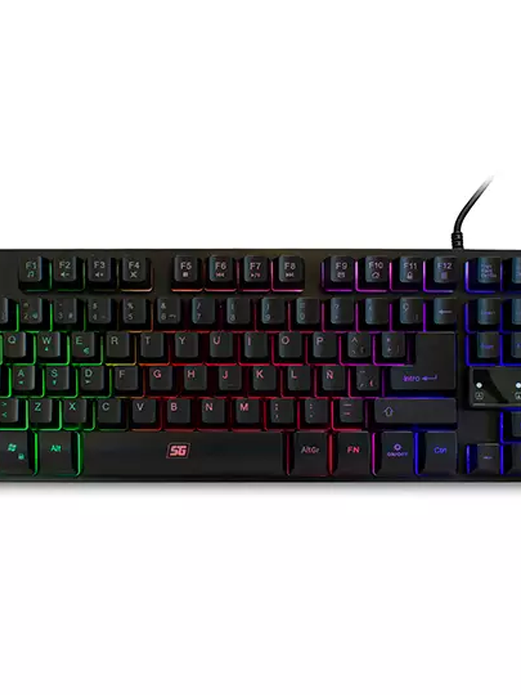 Teclado tkl Vorago start the game KB-503 1