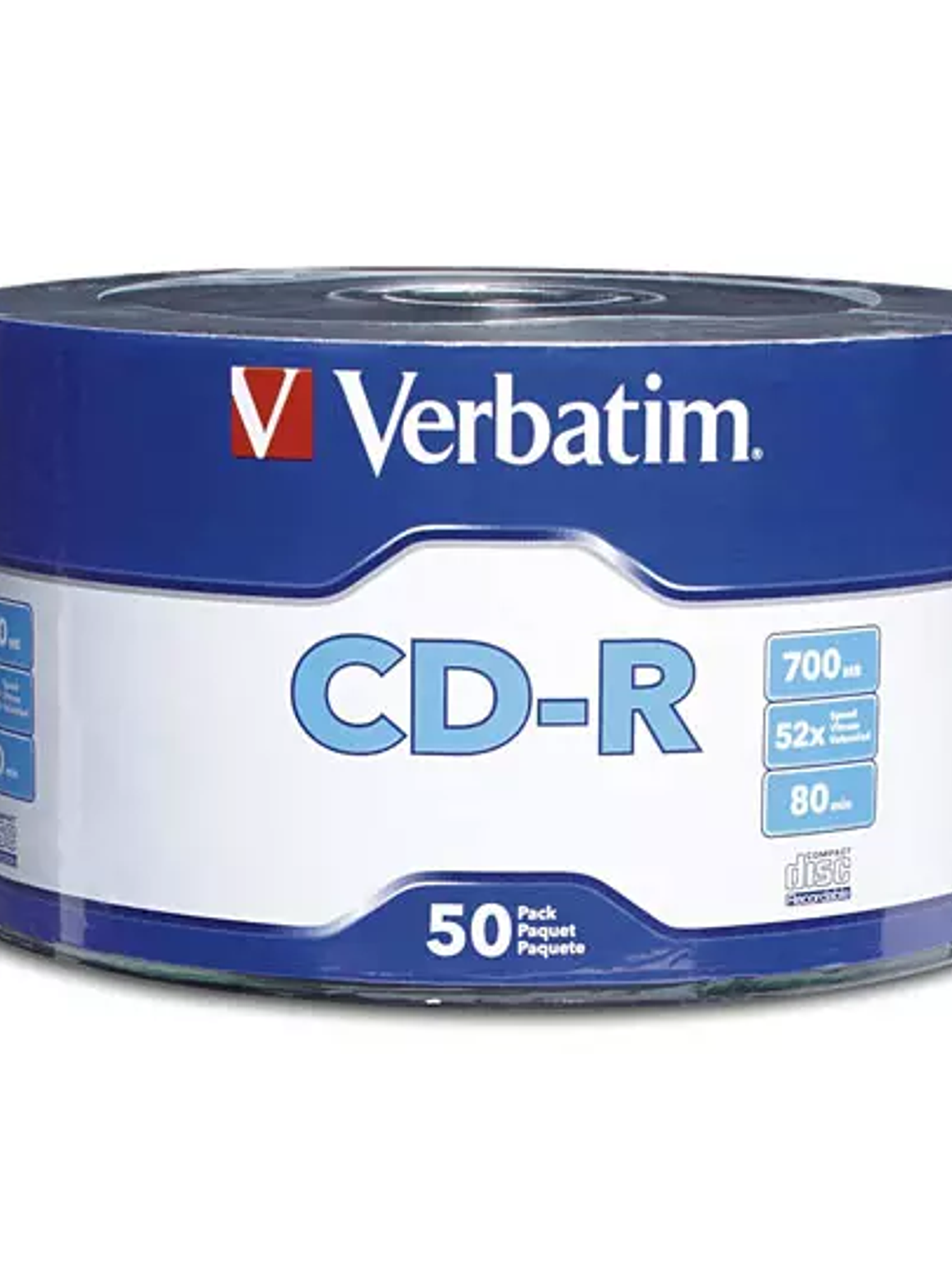 Disco Verbatim CD-R 80min 700MB 52x torr 1