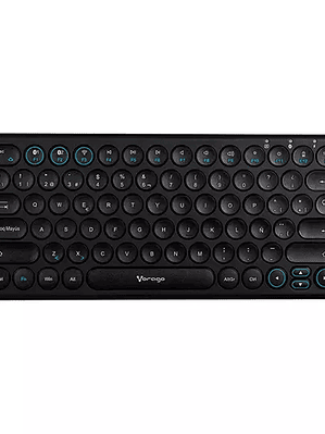 Teclado Vorago KBw-400 slim regargable t