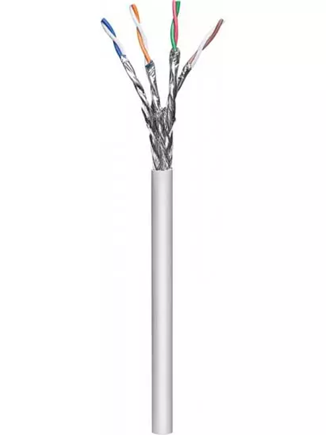 Bobina Intellinet Cable UTP Cat6a Sólida 1