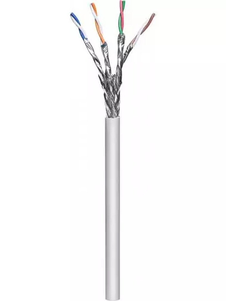 Bobina Intellinet Cable UTP Cat6a Sólida 1