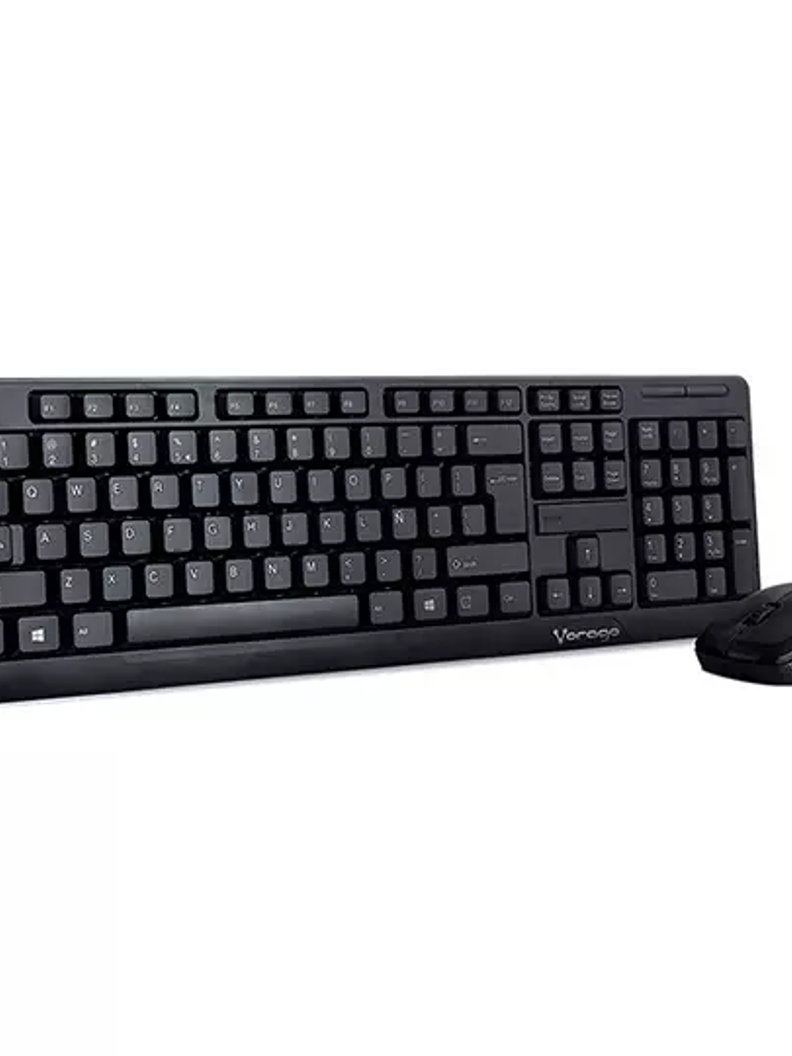 Kit teclado y Mouse Vorago KM-302 inalam 1