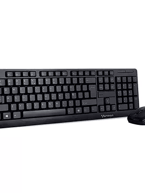 Kit teclado y Mouse Vorago KM-302 inalam