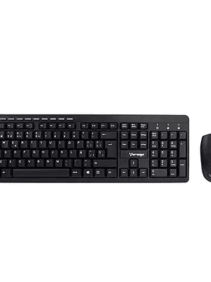 kit teclado y mouse Vorago KM-304 inalám