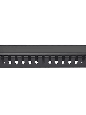 LM-ORGANIZADOR HORIZONTAL 19 2U METALICO