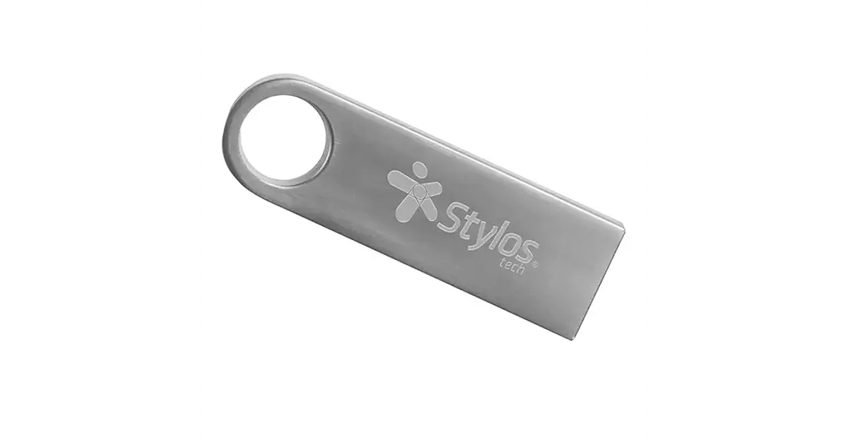 Memoria USB Stylos ST500, 32GB, USB 2.0,