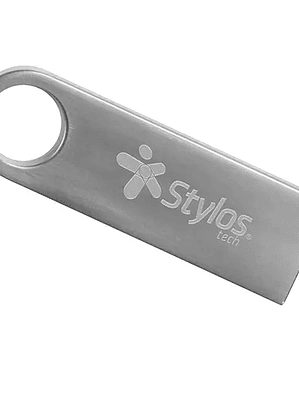 Memoria USB Stylos ST500, 32GB, USB 2.0,