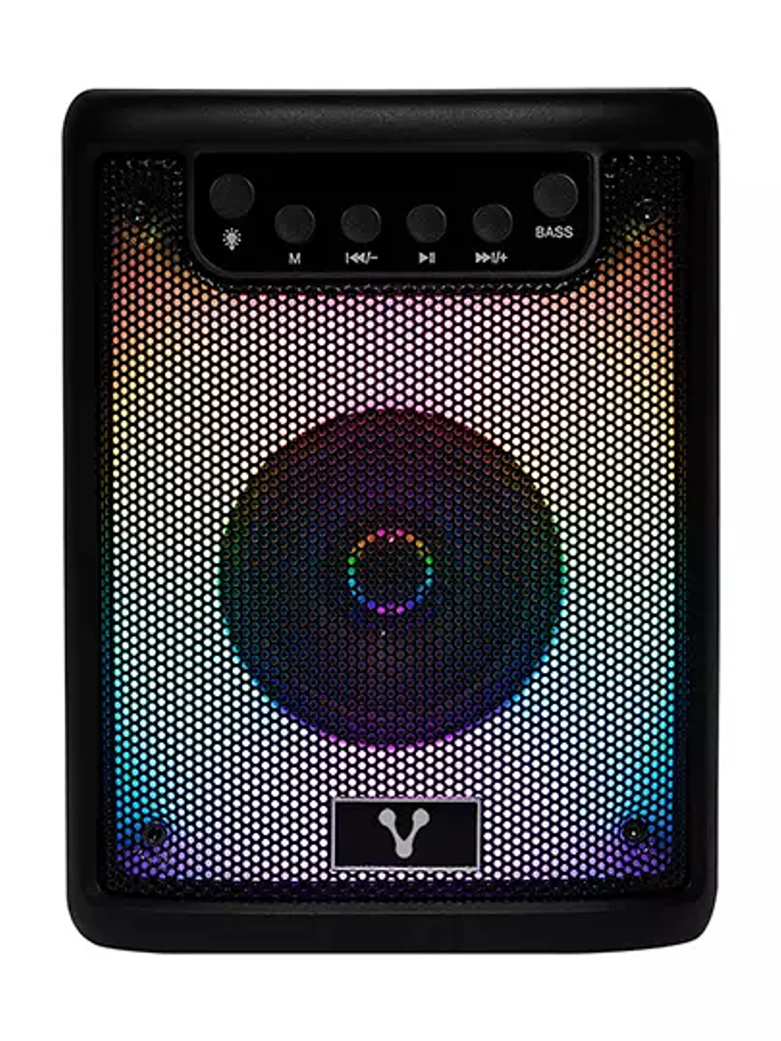 Mini bafle Vorago KSP-180 negro 3