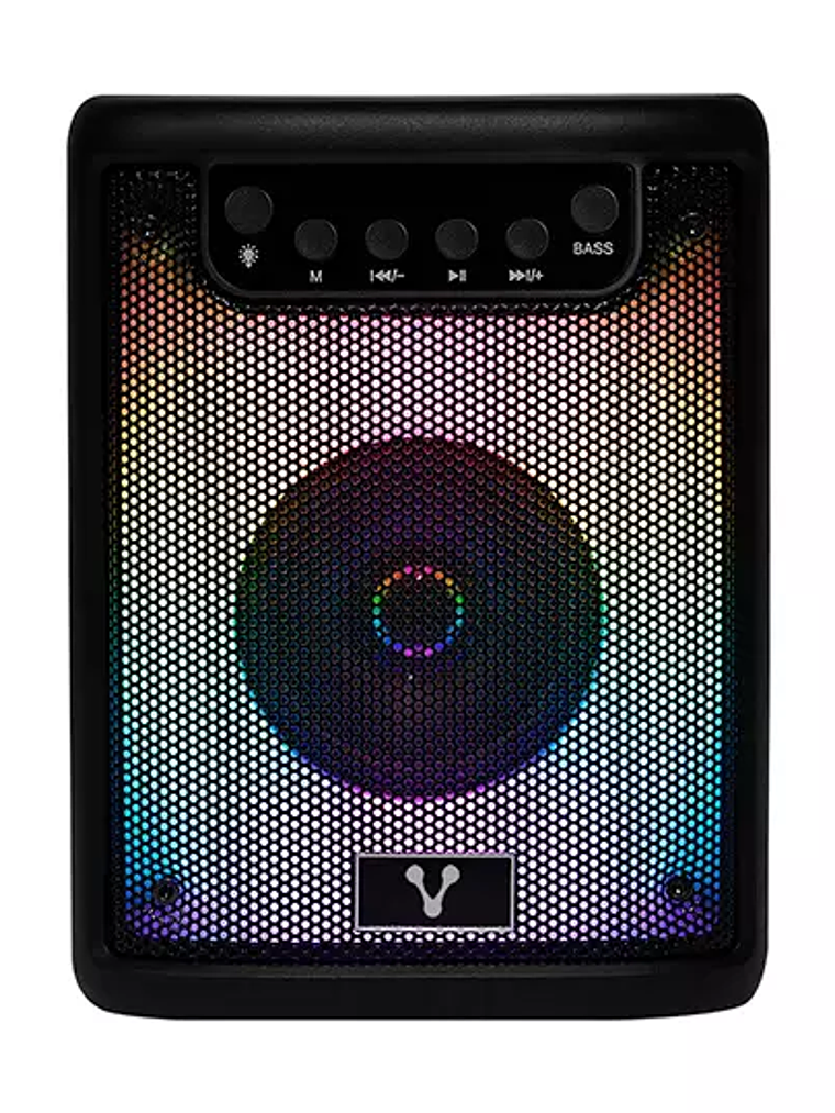 Mini bafle Vorago KSP-180 negro 3