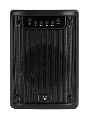 Mini bafle Vorago KSP-205 negro 4