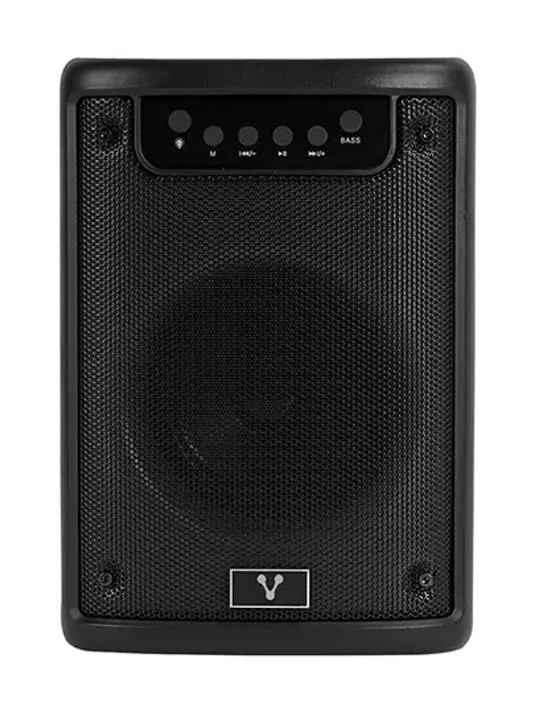 Mini bafle Vorago KSP-205 negro 4