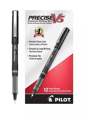 Bolígrafo extra fino Precise V5 Pilot pu