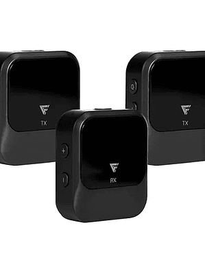 Kit 2 Micrófonos Vorago Lavalier Game Fa