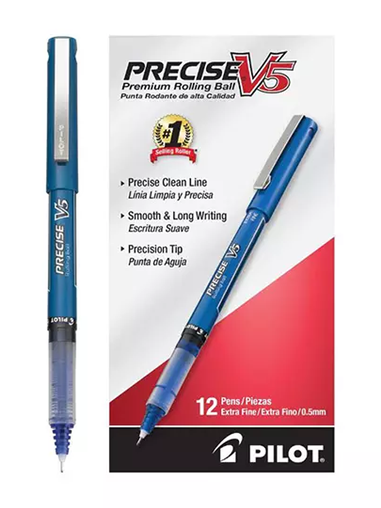 Bolígrafo extra fino Precise V5 Pilot pu 1