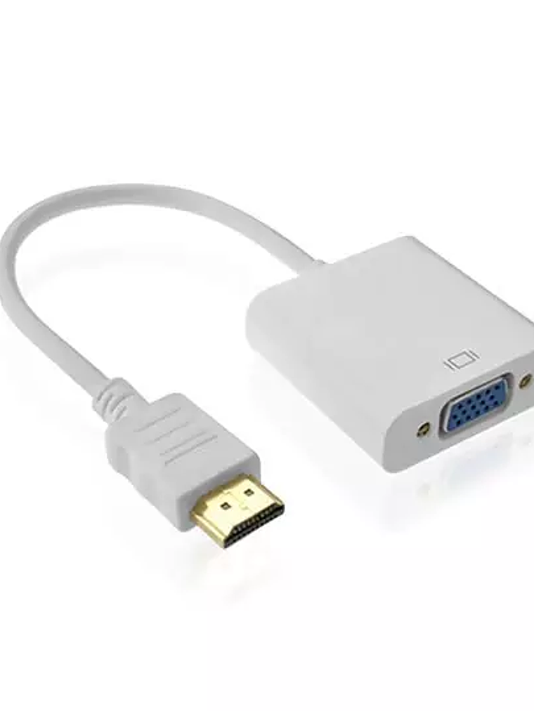 Convertidor Brobotix HDMI macho a SVG bl 1