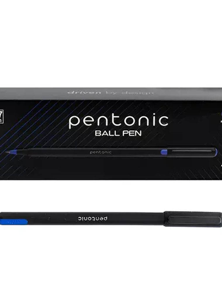 Bolígrafo fino Pentonic Ball Pen 0.7 mm 1