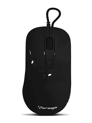 Mouse Vorago MO-102 negro optico alambri