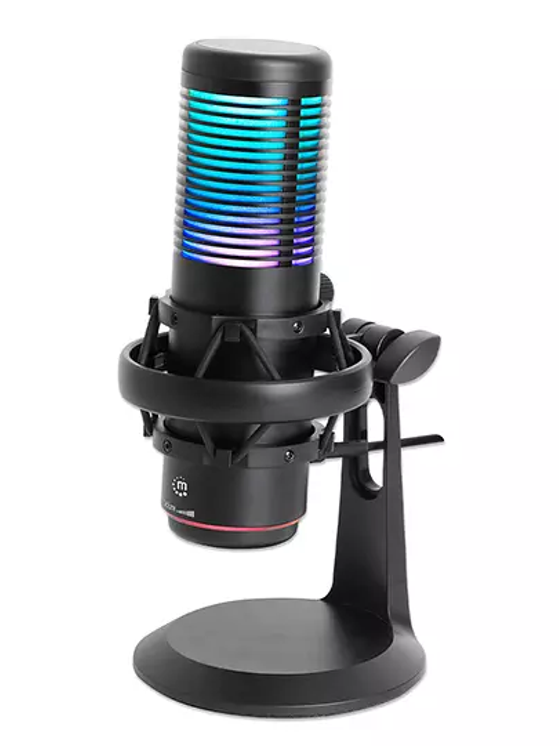 Micrófono Omnidireccional USB con LED RG 1