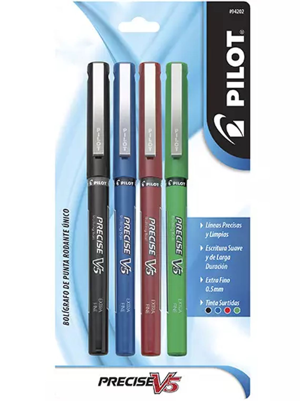 LM-Bolígrafo extra fino Precise V5 Pilot 1