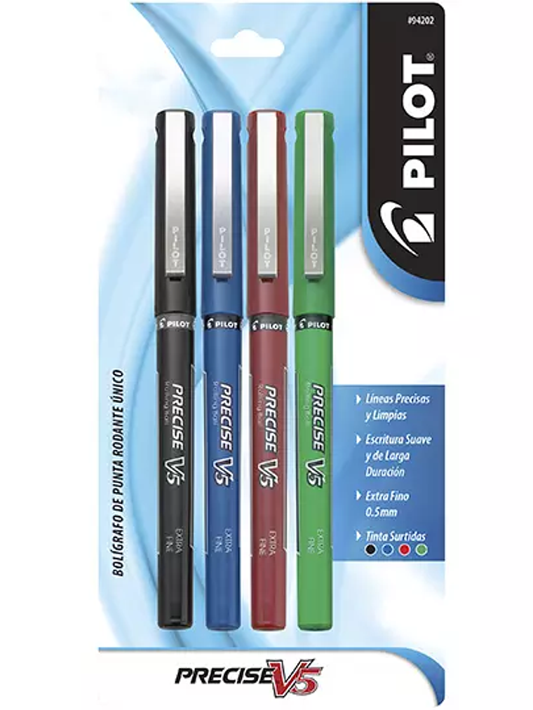 LM-Bolígrafo extra fino Precise V5 Pilot 1