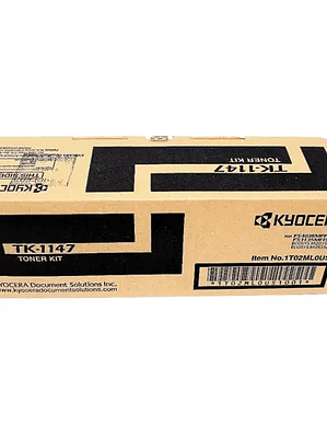Toner Kyocera TK-1147 negro