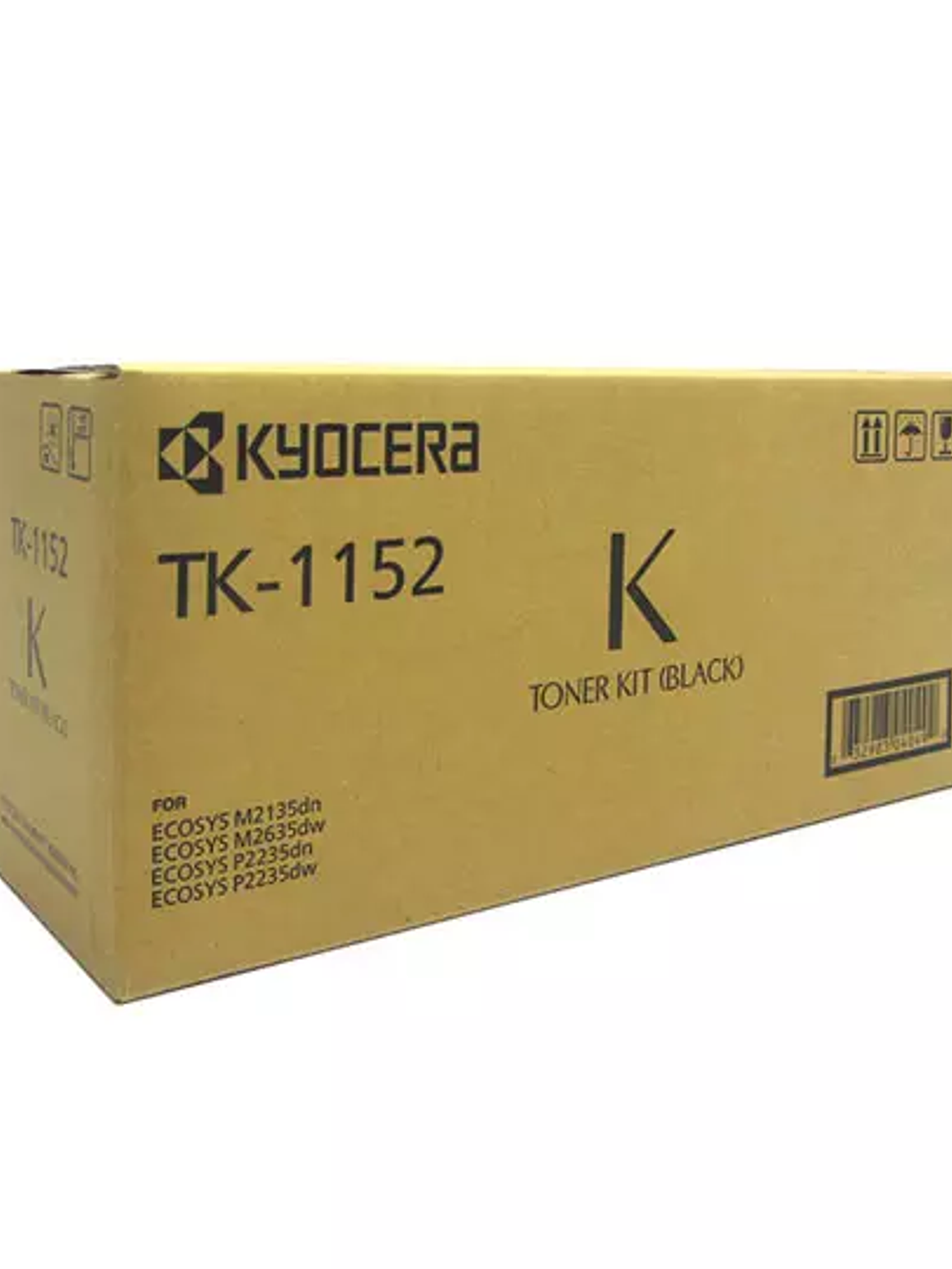 Toner Kyocera TK-1152 negro 1