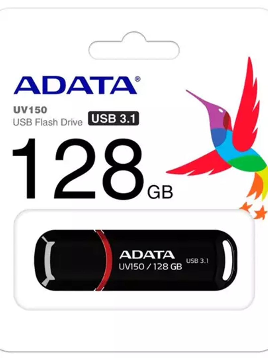 Memoria USB Adata DasHDrive Uv150 128GB 1
